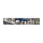 Destruction City Building Flano Scarf (Mini) Back