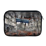 Destruction City Building Apple MacBook Pro 17  Zipper Case Front