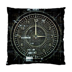 Time Machine Science Fiction Future Standard Cushion Case (one Side) by Celenk