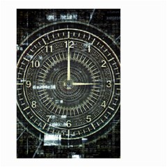 Time Machine Science Fiction Future Small Garden Flag (two Sides) by Celenk