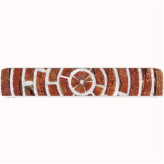 Brick Pattern Texture Backdrop Small Bar Mats by Celenk