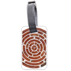 Brick Pattern Texture Backdrop Luggage Tags (one Side)  by Celenk