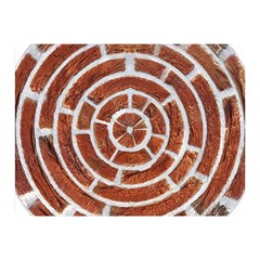 Brick Pattern Texture Backdrop Double Sided Flano Blanket (mini)  by Celenk