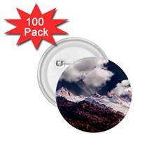 Mountain Sky Landscape Hill Rock 1 75  Buttons (100 Pack)  by Celenk