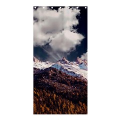 Mountain Sky Landscape Hill Rock Shower Curtain 36  X 72  (stall)  by Celenk