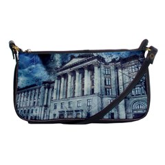 Storm Rain Lightning Weather Shoulder Clutch Bags by Celenk