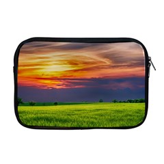 Countryside Landscape Nature Rural Apple Macbook Pro 17  Zipper Case by Celenk