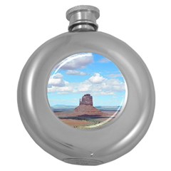 Canyon Design Round Hip Flask (5 Oz) by Celenk