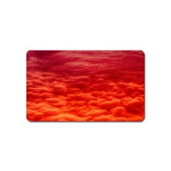 Red Cloud Magnet (name Card)