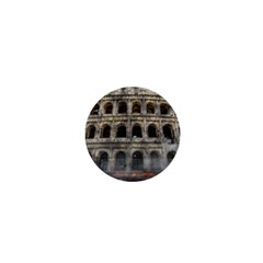 Colosseum Italy Landmark Coliseum 1  Mini Buttons