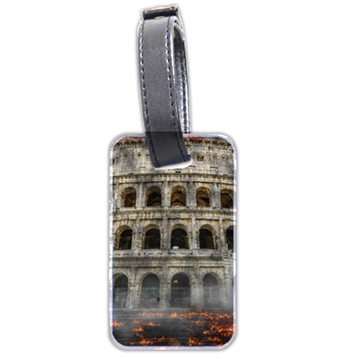 Colosseum Italy Landmark Coliseum Luggage Tags (Two Sides)