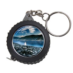 Shore Mountain Water Landscape Measuring Tape by Celenk