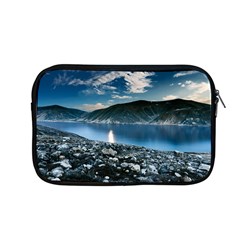 Shore Mountain Water Landscape Apple Macbook Pro 13  Zipper Case by Celenk