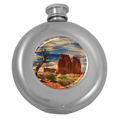 Bryce Canyon Usa Canyon Bryce Round Hip Flask (5 Oz) by Celenk