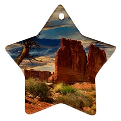 Bryce Canyon Usa Canyon Bryce Star Ornament (two Sides) by Celenk