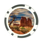 Bryce Canyon Usa Canyon Bryce Poker Chip Card Guard (10 pack) Back