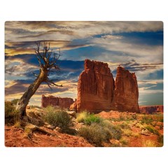 Bryce Canyon Usa Canyon Bryce Double Sided Flano Blanket (medium)  by Celenk