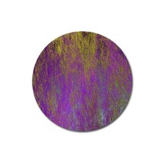 Background Texture Grunge Magnet 3  (round) by Celenk