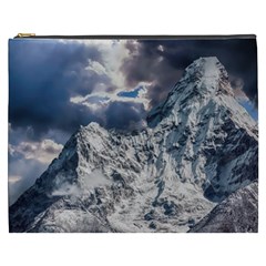 Mountain Snow Winter Landscape Cosmetic Bag (xxxl) 