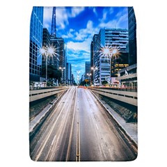 Urban Street Cityscape Modern City Flap Covers (l)  by Celenk