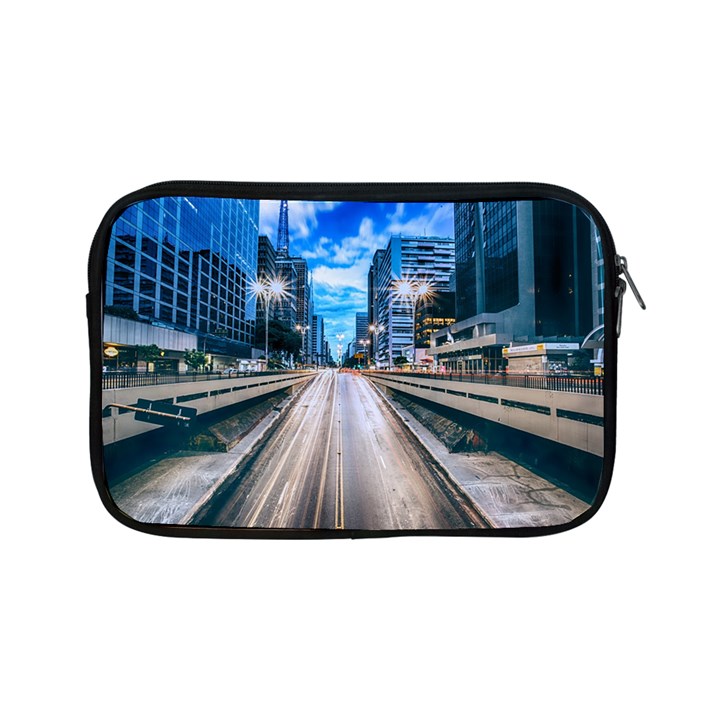 Urban Street Cityscape Modern City Apple iPad Mini Zipper Cases