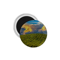 Sunrise Hills Landscape Nature Sky 1 75  Magnets by Celenk