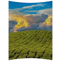 Sunrise Hills Landscape Nature Sky Back Support Cushion by Celenk