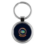 Geek Power Key Chains (Round)  Front