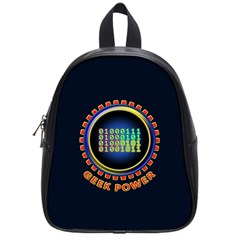 Geek Power School Bag (small)