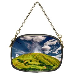 Hill Countryside Landscape Nature Chain Purses (one Side)  by Celenk