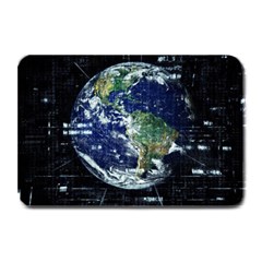 Earth Internet Globalisation Plate Mats