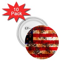 American Flag Usa Symbol National 1.75  Buttons (10 pack)