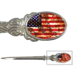 American Flag Usa Symbol National Letter Openers