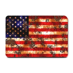 American Flag Usa Symbol National Small Doormat 