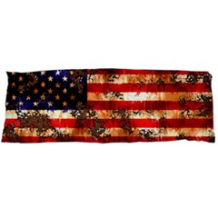 American Flag Usa Symbol National Body Pillow Case (dakimakura) by Celenk