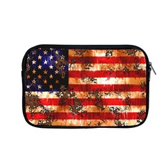 American Flag Usa Symbol National Apple Macbook Pro 13  Zipper Case by Celenk