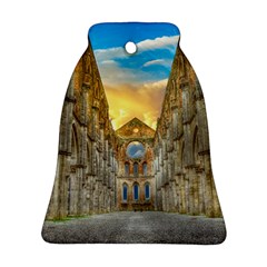 Abbey Ruin Architecture Medieval Ornament (bell) by Celenk