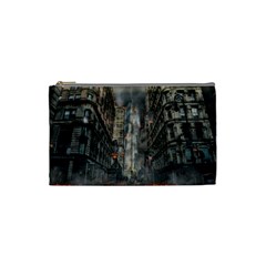 Destruction War Conflict Death Cosmetic Bag (small)  by Celenk