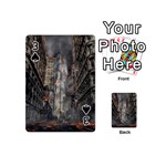 Destruction War Conflict Death Playing Cards 54 (Mini)  Front - Spade3