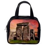 Stonehenge Ancient England Classic Handbags (One Side) Front