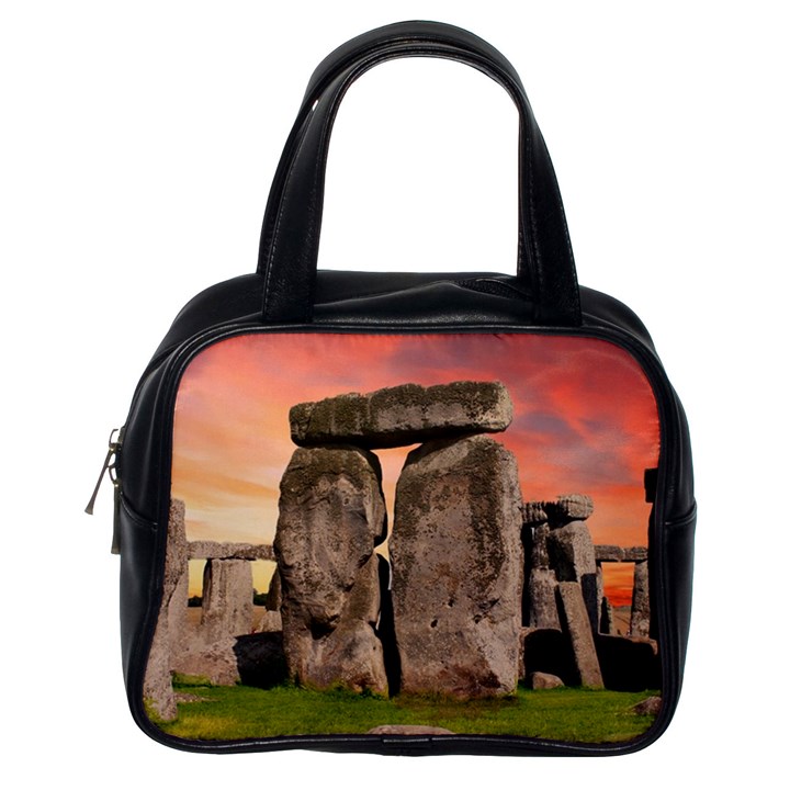 Stonehenge Ancient England Classic Handbags (One Side)