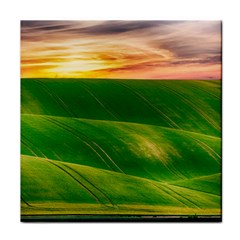 Hills Countryside Sky Rural Face Towel by Celenk