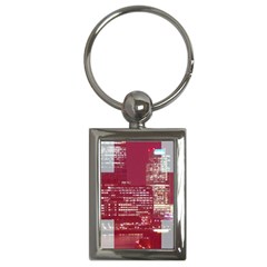 London England City Key Chains (rectangle)  by Celenk