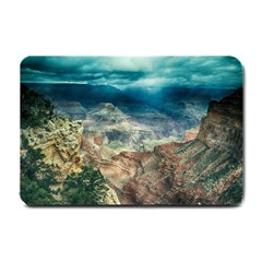 Canyon Mountain Landscape Nature Small Doormat 