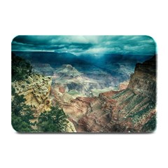 Canyon Mountain Landscape Nature Plate Mats