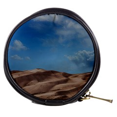 Sand Dune Desert Landscape Dry Mini Makeup Bags by Celenk