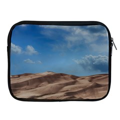 Sand Dune Desert Landscape Dry Apple Ipad 2/3/4 Zipper Cases by Celenk