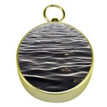 Texture Background Water Gold Compasses Front