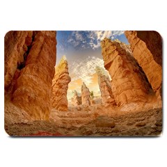 Canyon Desert Landscape Scenic Large Doormat 