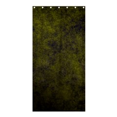 Green Background Texture Grunge Shower Curtain 36  X 72  (stall)  by Celenk